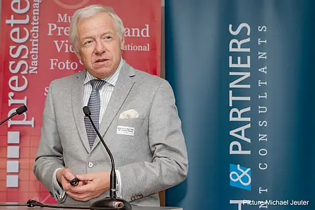 Viktor Kaplan Jubiläum Prof. Helmut Jaberg
