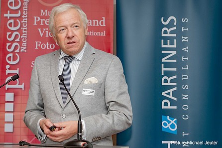 Viktor Kaplan Jubiläum Prof. Helmut Jaberg