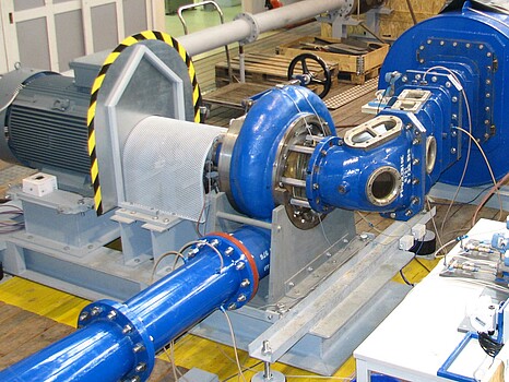 turbine pump working