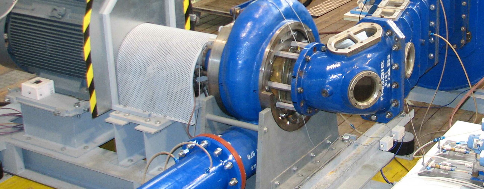 Jaberg & Partner Unternehmensberatung The pump as a turbine