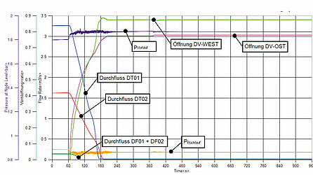 Transiente Simulation Regelkappe