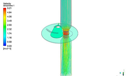 CFD Kühlwasserventil