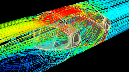 CFD-Strömungssimulation Armatur